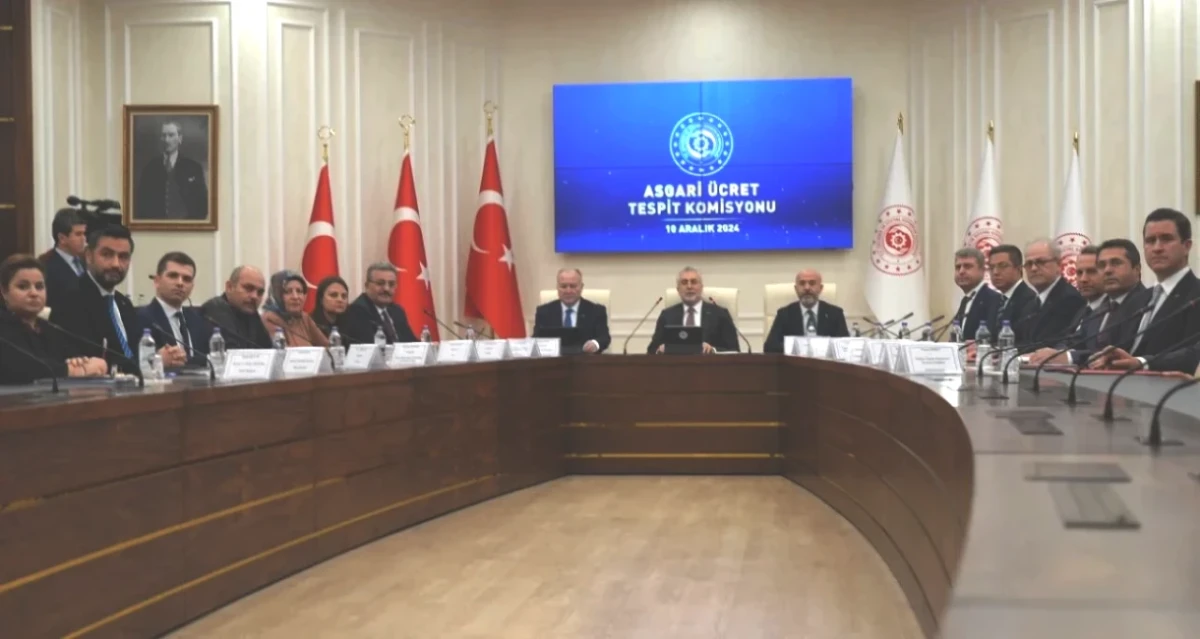 2026 Asgari Ücret Toplantısı Tarihi Açıklandı! Yeni Ücret İçin Geri Sayım Başladı