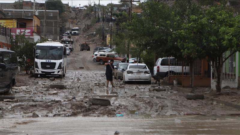 Meksika’da sel felaketi: 42 ölü, 27 kişi kayıp