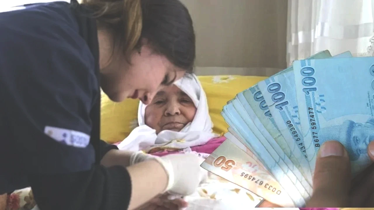 Evde bakım desteğinde büyük adım: 6 milyar liralık ödeme hesaplara yatıyor