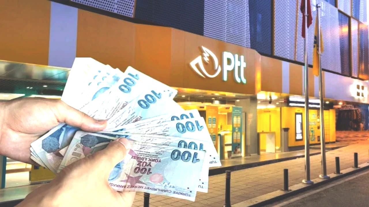 Ptt’den Ekim ayında düşük gelirlere 10 bin TL destek vereceğini açıkladı