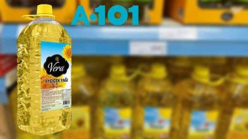 A101’de Ayçiçek Yağı Fırsatı Duyuruldu! Kapış Kapış Gider, 5 Litre Fiyatı Dikkat Çekti