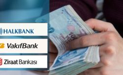 Halkbank Vakıfbank Ziraat Bankası Duyurdu! ŞOK Olacaksınız