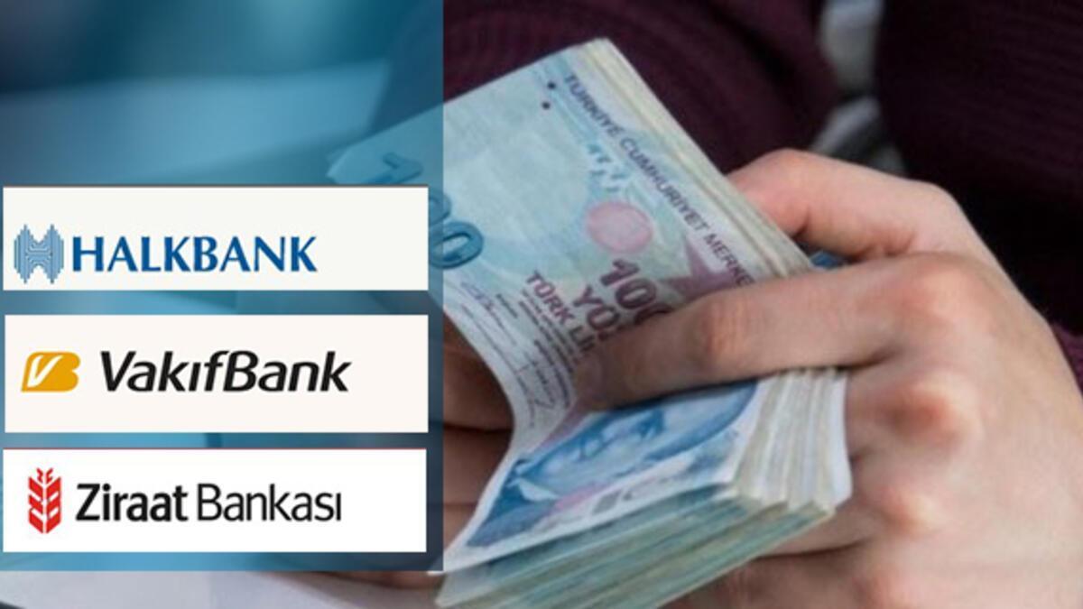 Halkbank Vakıfbank Ziraat Bankası hesabı olanlar dikkat, 8000 TL ödeme verilecek!